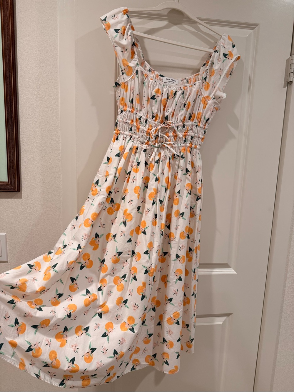Kate Spade orange dress